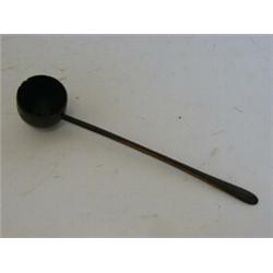A LIENUM VITAE TODDY LADLE, c.1800, length 17cm  40-50...
