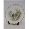 Image 1 : A COPELANDS CHINA CABINET PLATE, late 19th Century, painted view of a Peacock Pheasant on a branc...