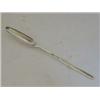 Image 1 : A GEORGE II MARROW SCOOP, double ended Hanoverian pattern, London 1747, (maker indistinct)  100-1...