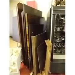 TABLE TOPS - NEW  -  6 TTL