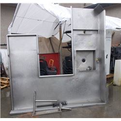COMMERCIAL GRADE DISHWASHING SINK - 67 X 87 X 91" & 28" DEEP - U-SHAPED