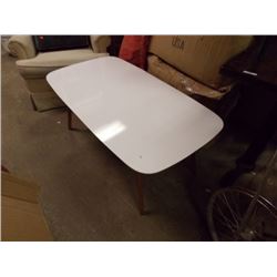 COFFEE TABLE - WHITE ARBORITE