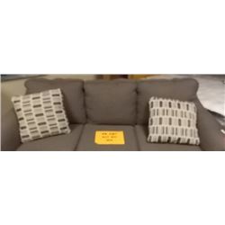 NEW COUCH WITH 2 THROW CUSIONS - ALL NEW