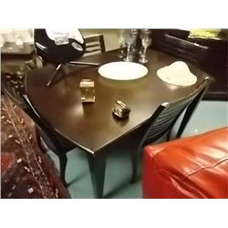 DINING TABLE - NEW STORE DISPLAY - WITH LEAF