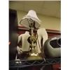 Image 1 : BRASS LAMP - 2 SHADES