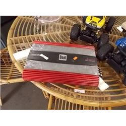 CAR AMP - DUAL 600WATT - PS