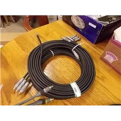 STEREO CABLES - 2 TTL