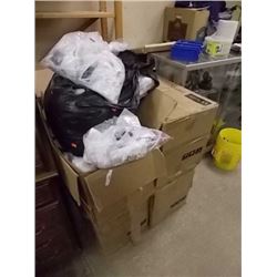 CASES OF NEW WIRE CONNECTORS - ALL ONE MONEY -4TTL