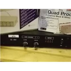 AUDIO CONTROLLER - SL-404 - NEW