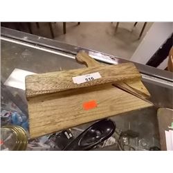 VINTAGE WOOD HAND PLANE