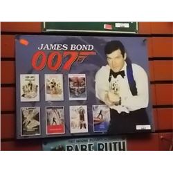 METAL SIGN - JAMES BOND - 007
