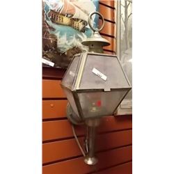 RETRO BRASS COACH LAMP - ELECTRIC