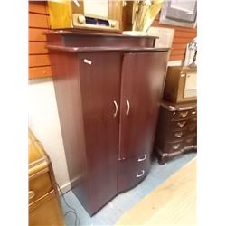 DRESSER - HIGHBOY - 2 DOORS - 2 DRAWERS