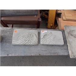 CONCRETE - PAIR OF WINGS
