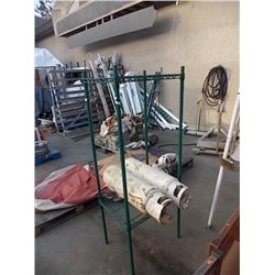 COMMERCIAL SHELVING UNIT