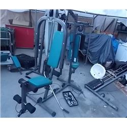 EXERCISE - INFINITY IV HOME FITNESS SYSTEM 2 UNITS