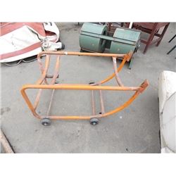BARREL DOLLY - ORANGE