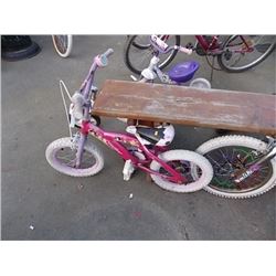 BIKE - CHILD'S - PINK PRINCESS