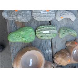 CONCRETE - GATOR - SMALL - 3 PC - PAINTED