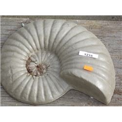 CONCRETE - STEPING STONE - AMONITE