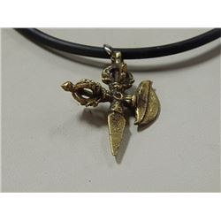 ROPE NECKLACE - AXE & HAMMER