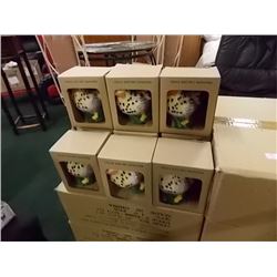 CASE OF CERAMIC KITCHEN ROOSTERS - 3" TALL - 12 PER CASE