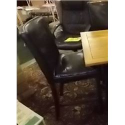 DINING CHAIRS - BAR HEIGHT  - 4 X BID