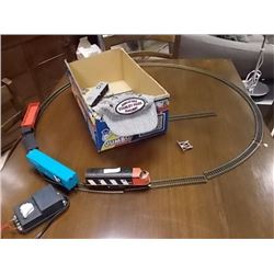 HO TRAIN TRACK & CARS