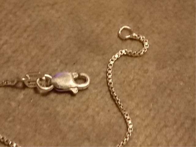 gm 925 italy necklace