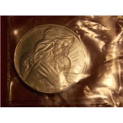 BULLION - 2015 "Peace Design" Silver Round 1/4 Troy oz. of .999 Silver. Minted by Silver Shield.
