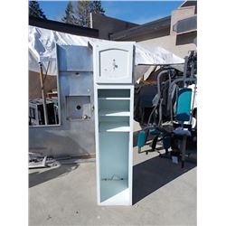 TALL WHITE CABINET - SHELVING