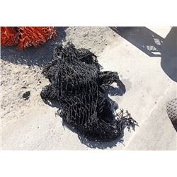 LOT OF NETTING - BLACK