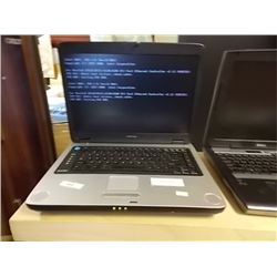 TOSHIBA LAPTOP WITH CORD