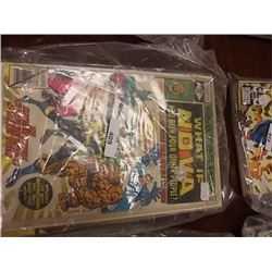 BAG OF ASSORTED COMICS