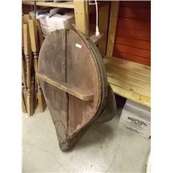 VINTAGE BLACK SMITH BELLOWS - NEEDS REFURBISHING