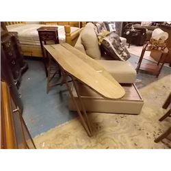 VINTAGE WOOD IRONING BOARD