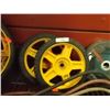 Image 1 : SMALL DOLLY TIRES - 2 TTL