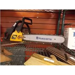 CHAIN SAW - POULAN 260 PRO - GAS