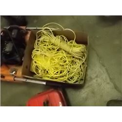 BOX OF ROPE