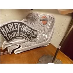 HARLEY DAVIDSON PLAQUE