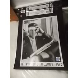 METAL WALL PLAQUE - ELVIS - 1956