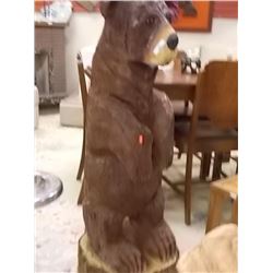 UNIQUE CHAINSAW CARVING - LARGE BEAR