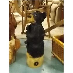 UNIQUE CHAINSAW CARVING - BEAR