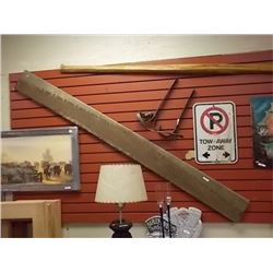 VINTAGE CROSS CUT SAW