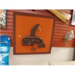 NATIVE CARVING - KILLER WHALE - BY THORN