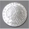 Image 1 : 1929 SILVER INDIAN LIBERTY HEAD 1/10oz .999 FINE SILVER *MS HIGH GRADE*!!