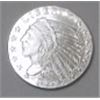 Image 1 : 1929 SILVER INDIAN LIBERTY HEAD 1/10oz .999 FINE SILVER *MS HIGH GRADE*!!