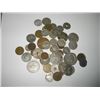 Image 1 : 50 TOTAL COINS INCLUDES WORLD & U.S. INCLUDING INDIAN HEAD CENTS/BUFFALO NICKELS & MORE!!