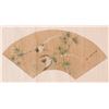 Image 1 : Chinese Fan Painting Signed Yang Jin 1644-1728