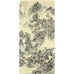 Watercolour on Paper Wang Hui 1632-1717